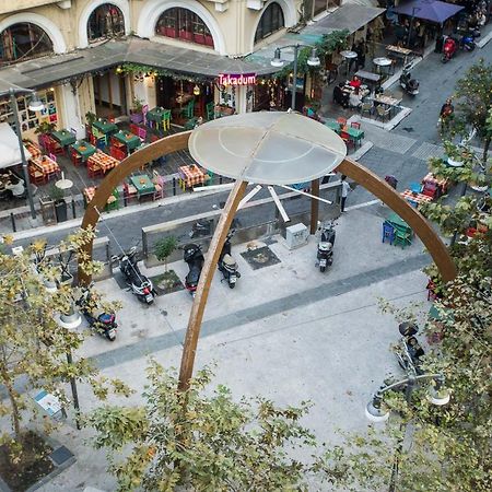 Bahar Boutique Hotel Tesalonika Bagian luar foto