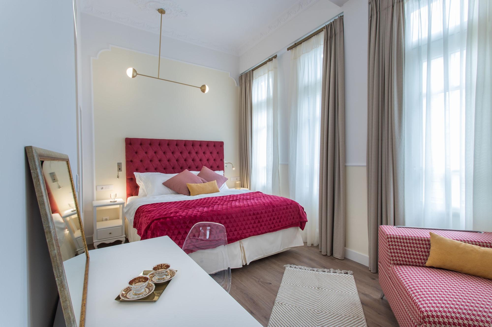 Bahar Boutique Hotel Tesalonika Bagian luar foto