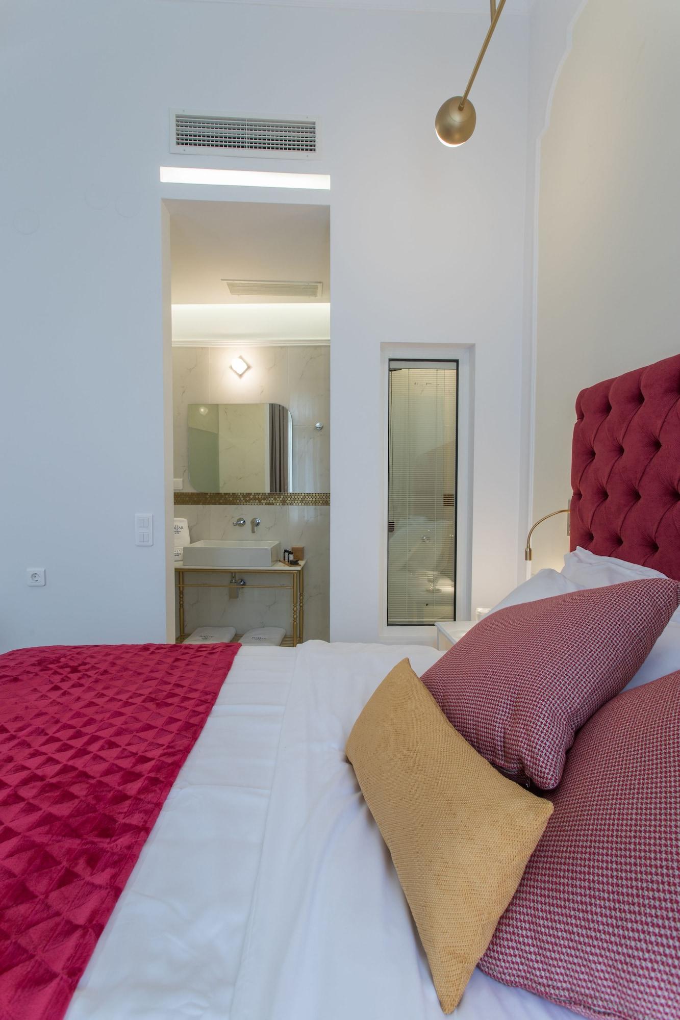 Bahar Boutique Hotel Tesalonika Bagian luar foto