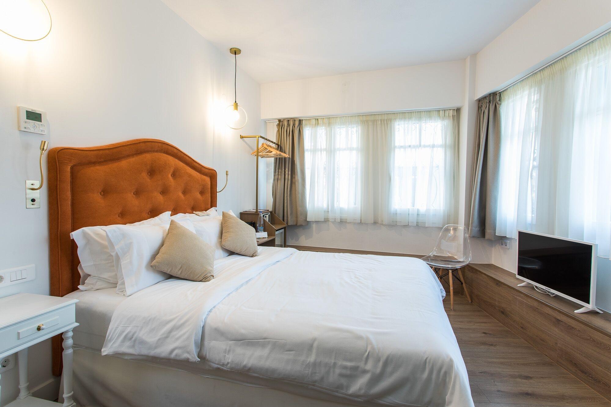 Bahar Boutique Hotel Tesalonika Bagian luar foto