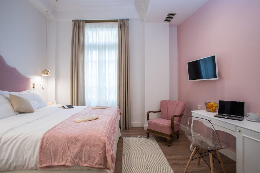 Bahar Boutique Hotel Tesalonika Bagian luar foto