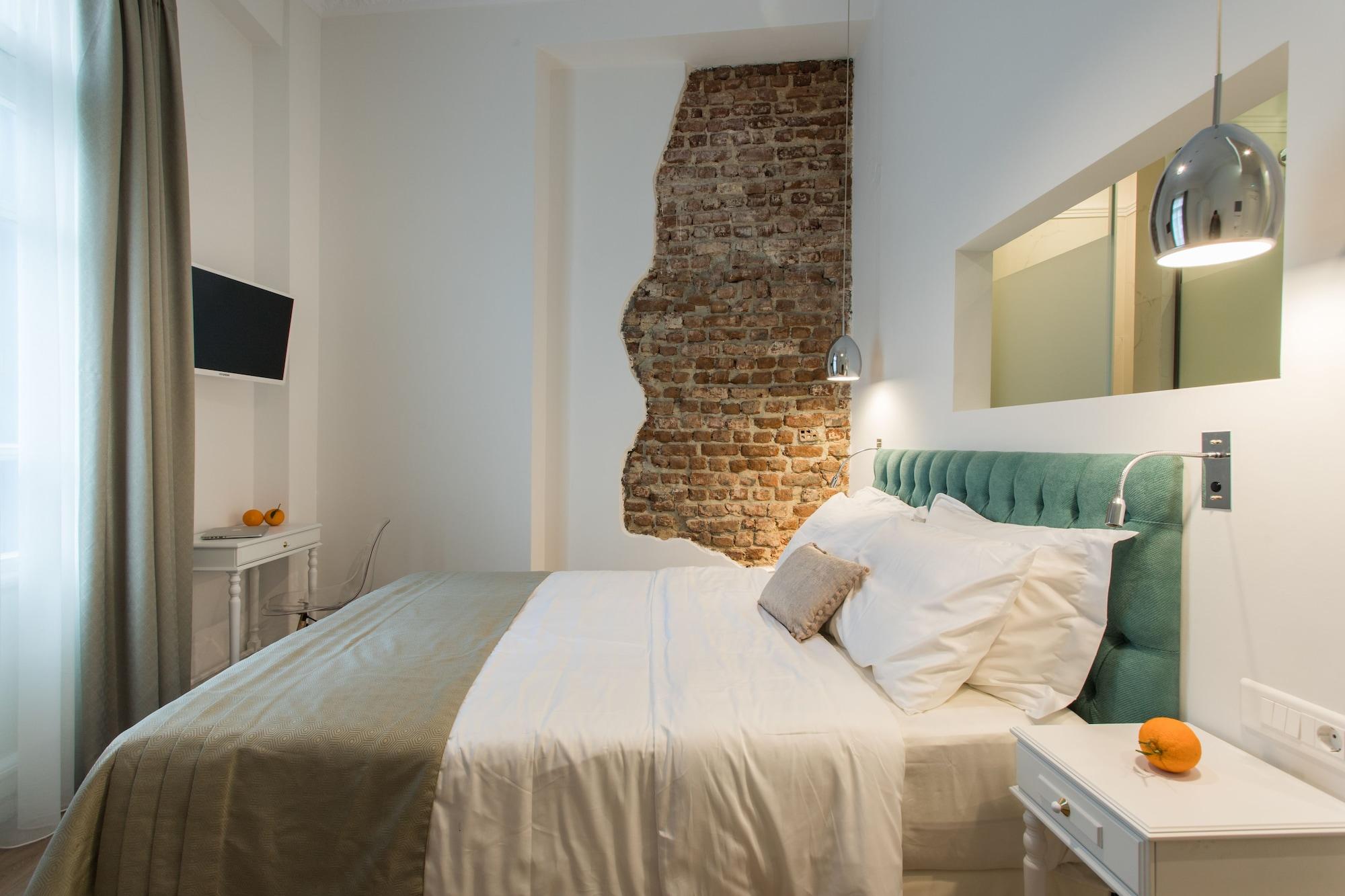 Bahar Boutique Hotel Tesalonika Bagian luar foto