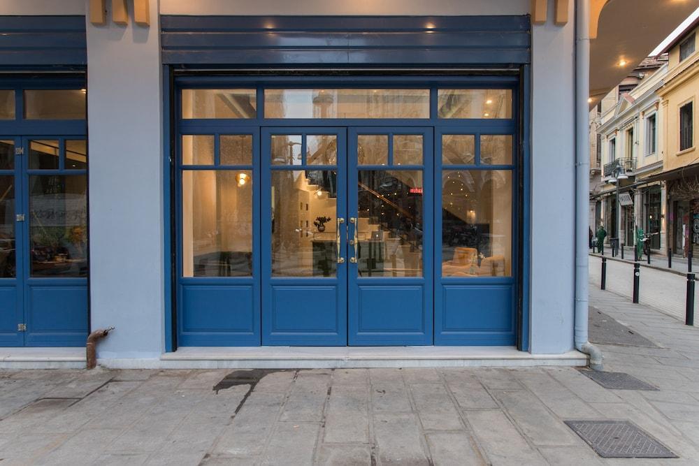 Bahar Boutique Hotel Tesalonika Bagian luar foto