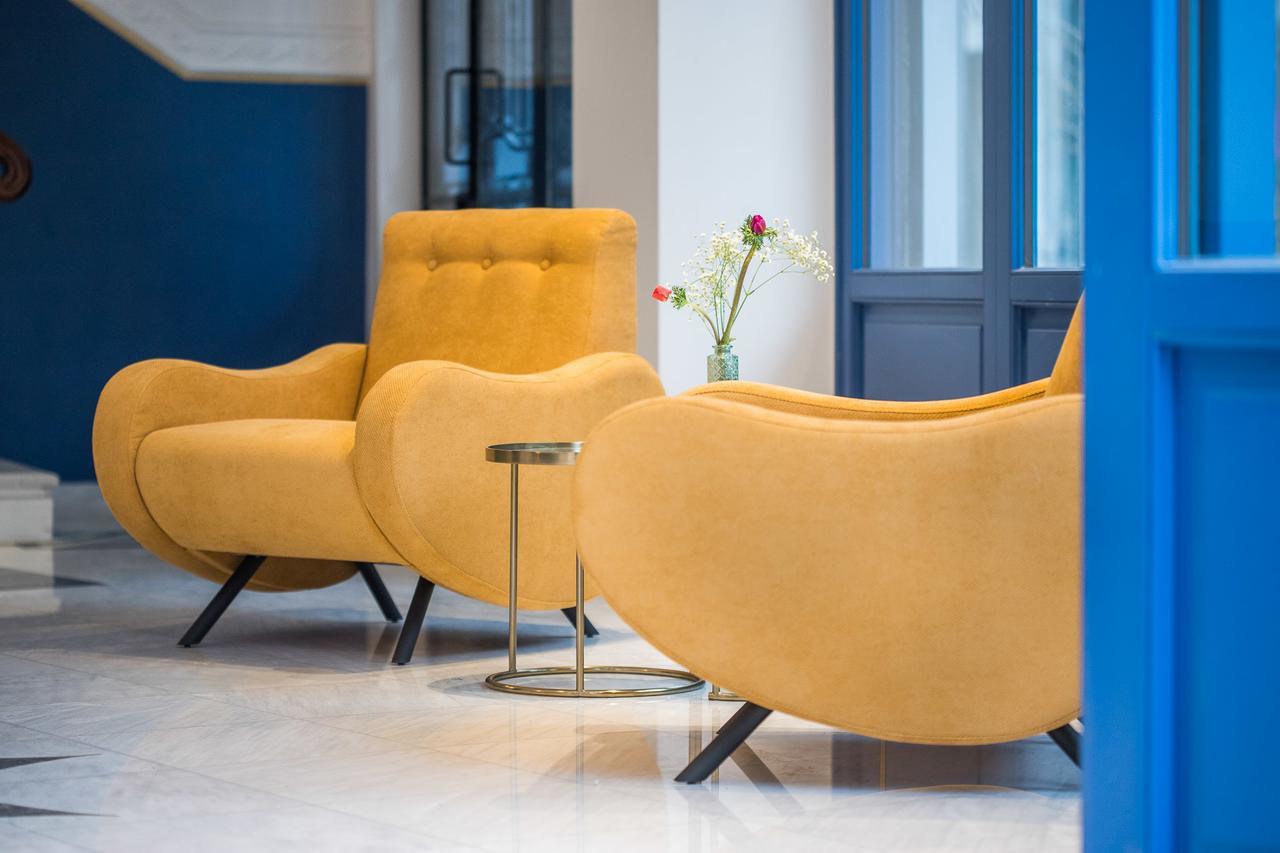Bahar Boutique Hotel Tesalonika Bagian luar foto