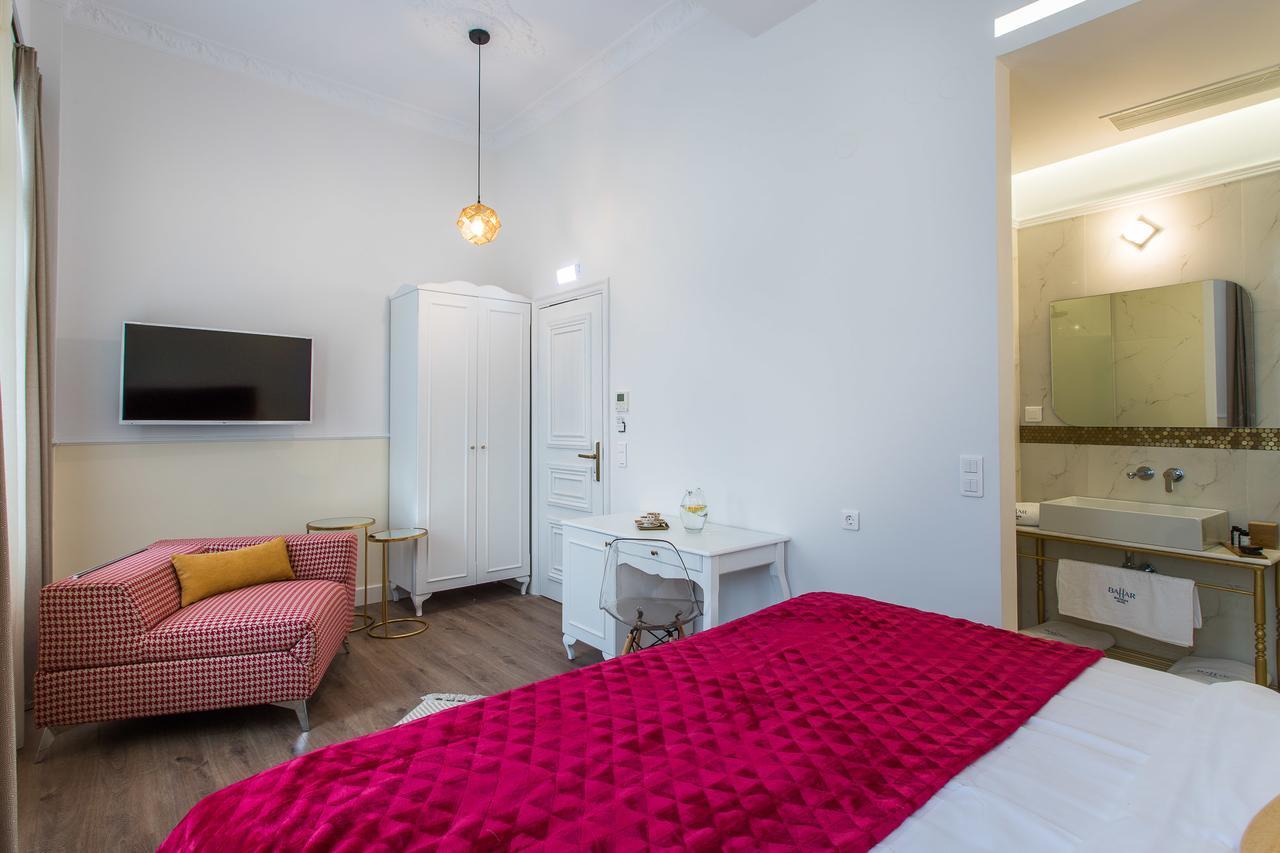 Bahar Boutique Hotel Tesalonika Bagian luar foto
