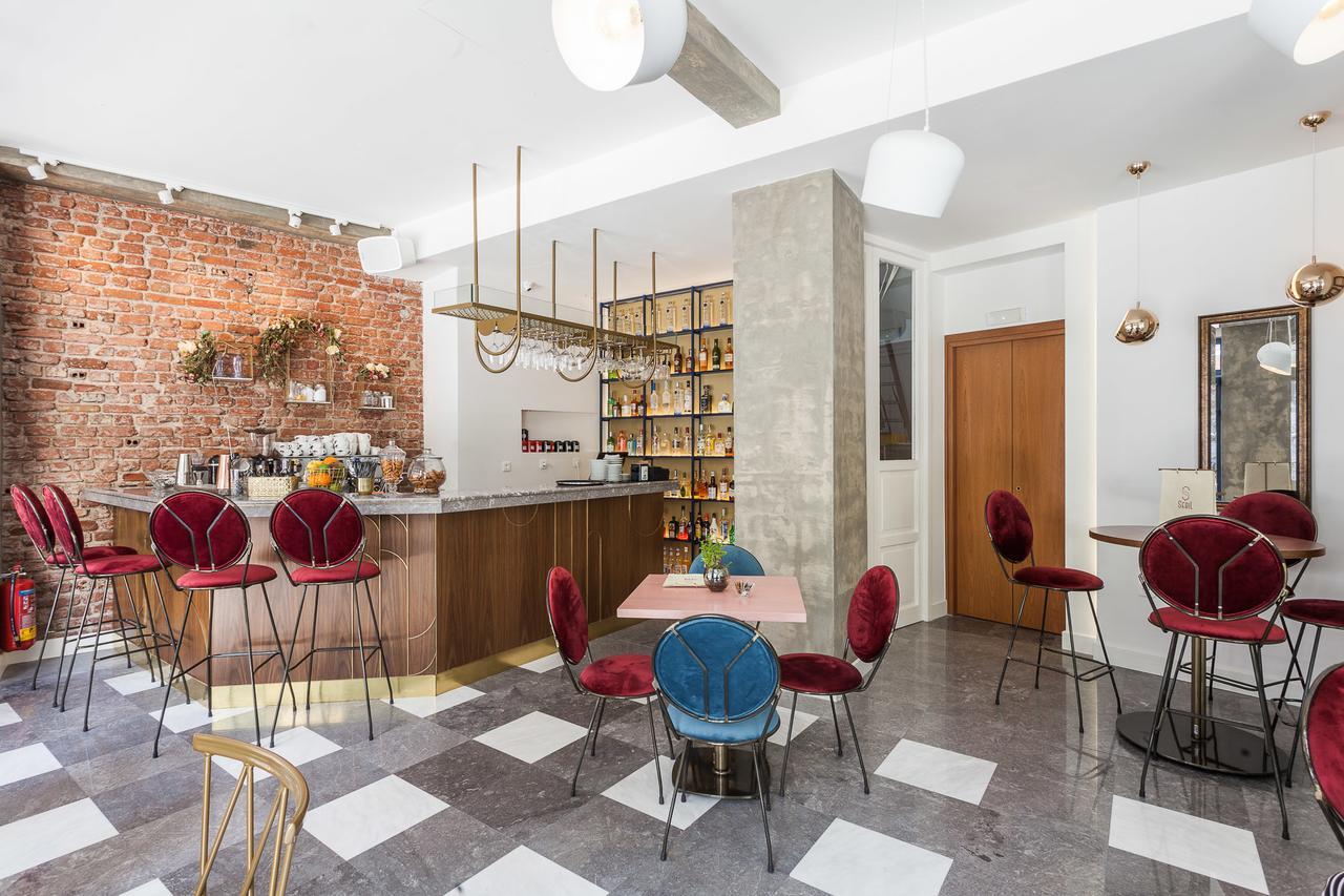 Bahar Boutique Hotel Tesalonika Bagian luar foto