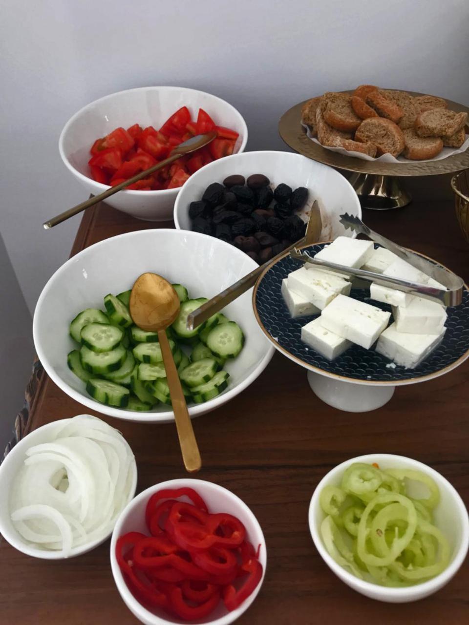 Bahar Boutique Hotel Tesalonika Bagian luar foto