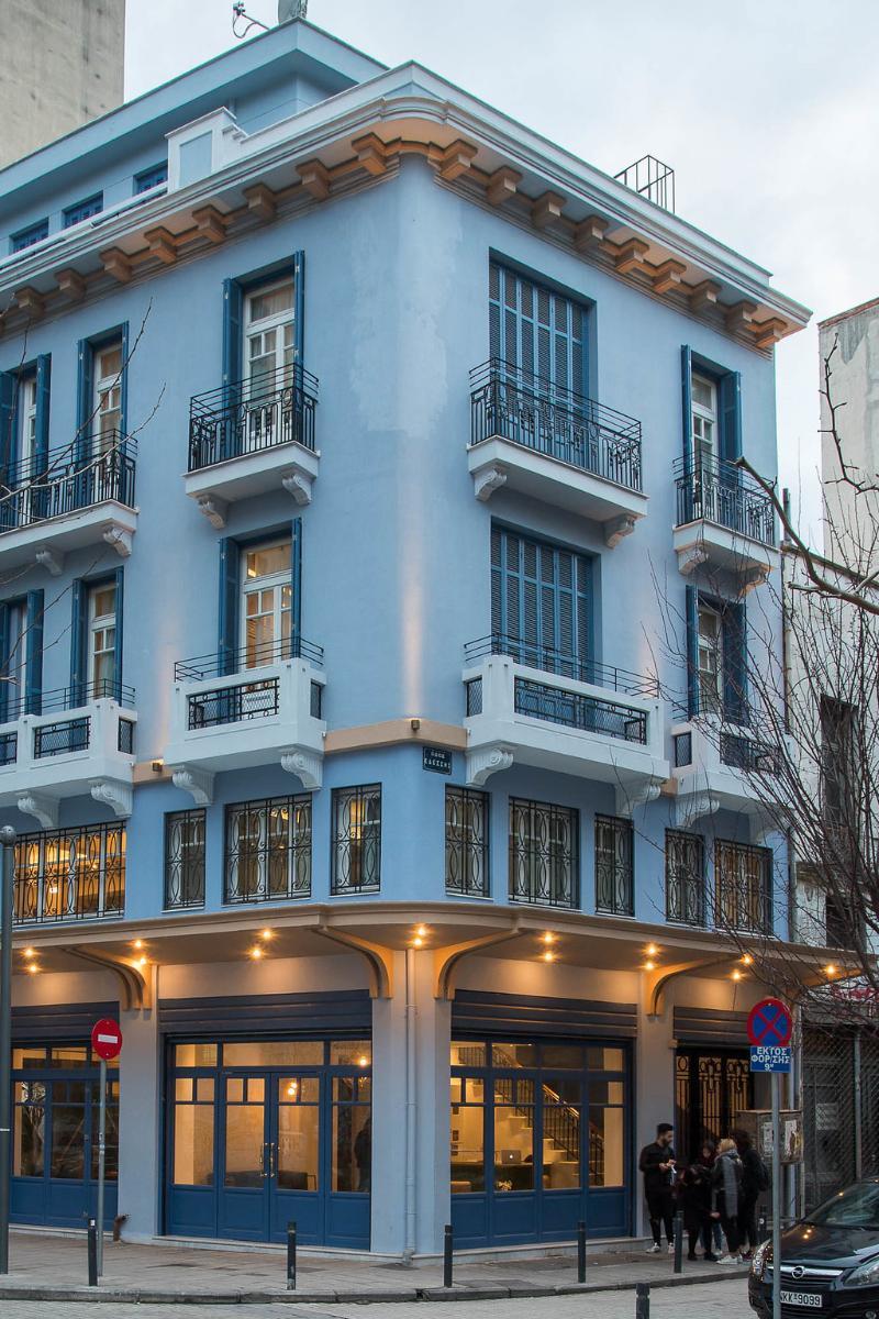 Bahar Boutique Hotel Tesalonika Bagian luar foto