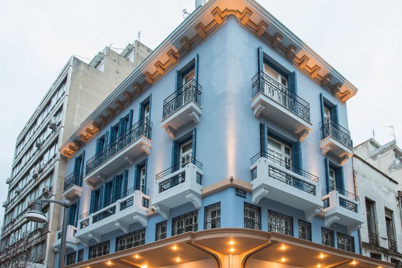 Bahar Boutique Hotel Tesalonika Bagian luar foto