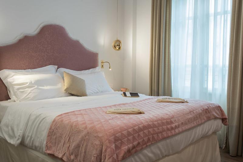 Bahar Boutique Hotel Tesalonika Bagian luar foto