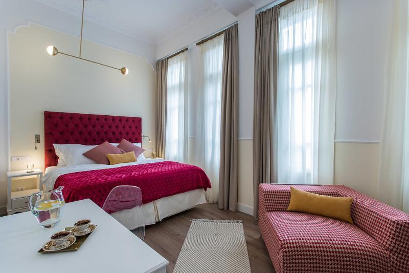 Bahar Boutique Hotel Tesalonika Bagian luar foto