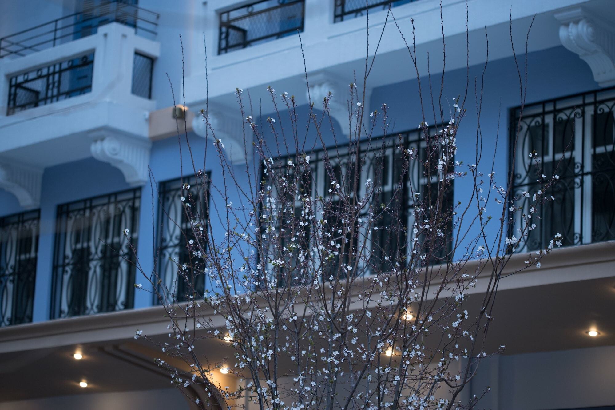Bahar Boutique Hotel Tesalonika Bagian luar foto