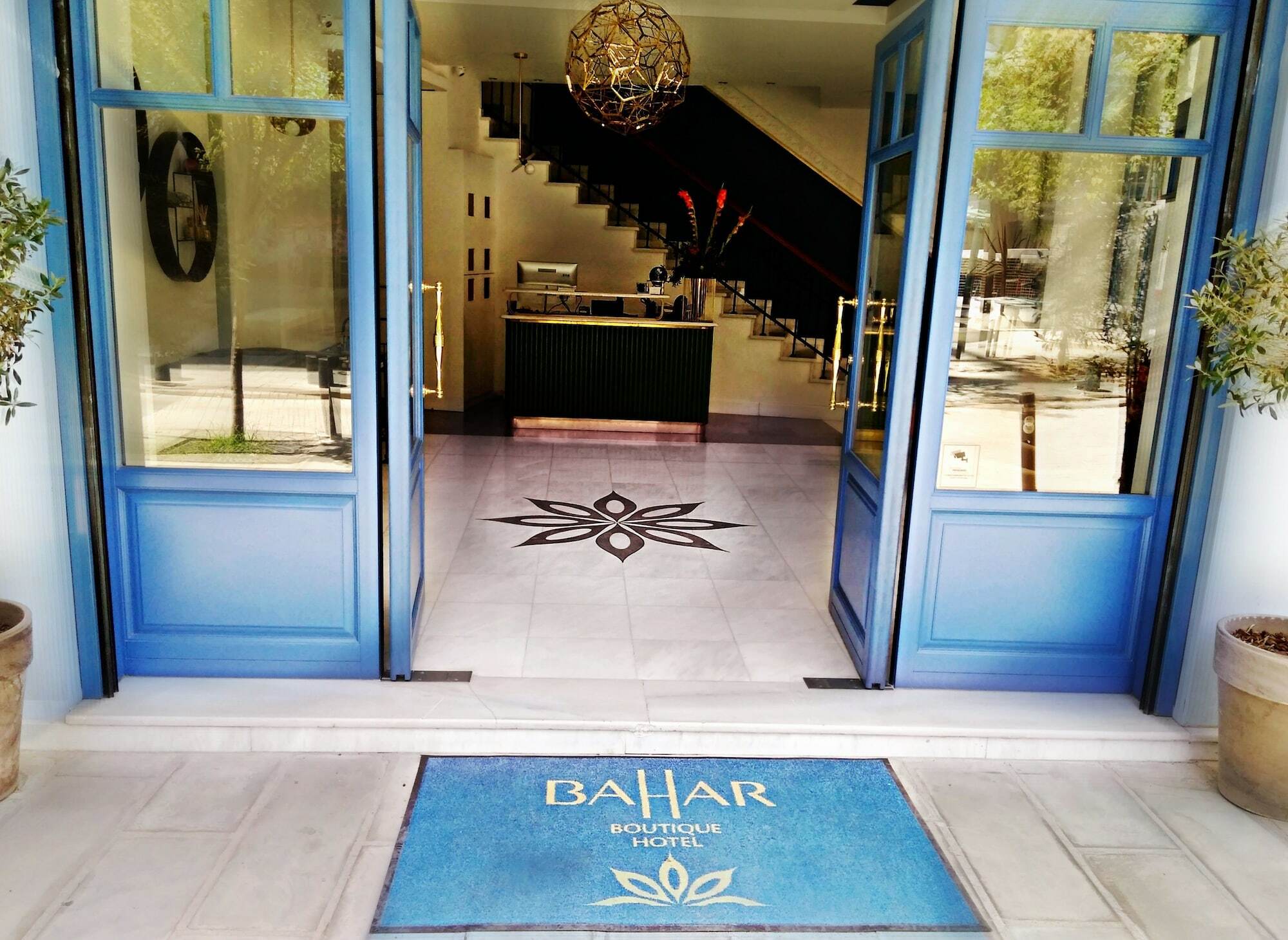 Bahar Boutique Hotel Tesalonika Bagian luar foto
