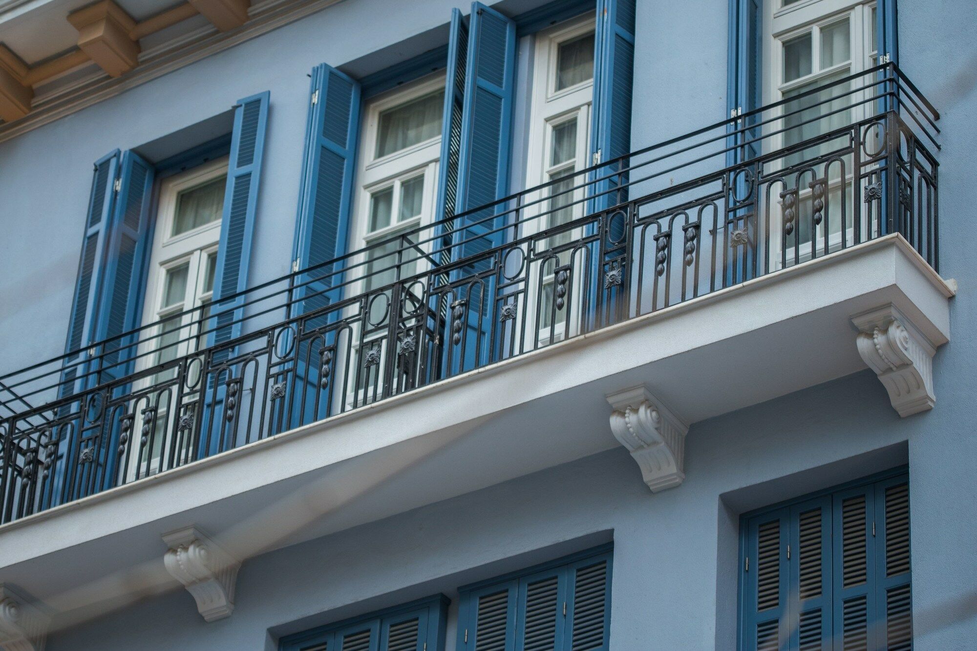 Bahar Boutique Hotel Tesalonika Bagian luar foto