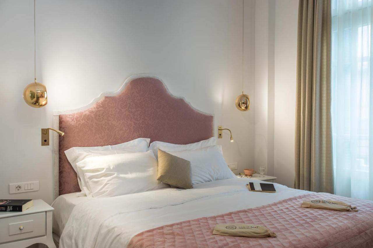 Bahar Boutique Hotel Tesalonika Bagian luar foto