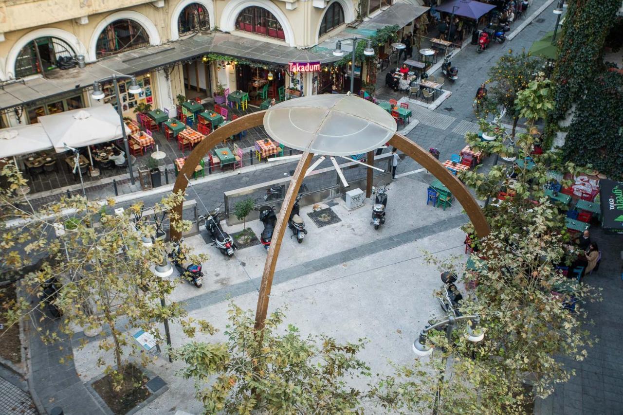 Bahar Boutique Hotel Tesalonika Bagian luar foto